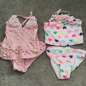 Toddler Girl Bathing Suits size 2T